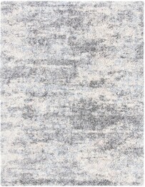 Safavieh Berber Shag BER219G Grey and Cream