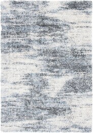 Safavieh Berber Shag BER273A Ivory and Grey