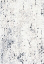 Safavieh Berber Shag BER408A Ivory and Grey