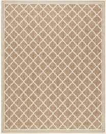 Safavieh Beach House BHS121D Beige and Cream