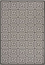 Safavieh Beach House BHS129A Light Grey and Charcoal