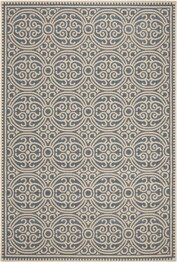 Safavieh Beach House BHS134N Cream and Blue