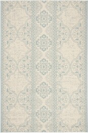 Safavieh Beach House BHS174K Aqua and Cream