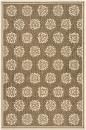 Safavieh Beach House BHS181B Beige and Cream