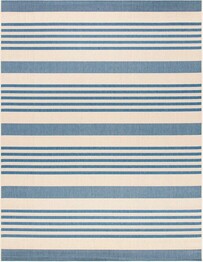 Safavieh Beach House BHS222M Beige and Blue