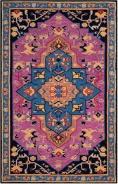 Safavieh Bellagio BLG506A Pink and Multi