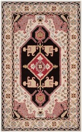 Safavieh Bellagio BLG549A Beige and Black