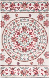 Safavieh Bellagio BLG601A Ivory and Red