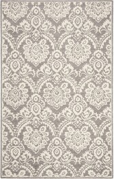 Safavieh Blossom BLM106F Blue and Ivory
