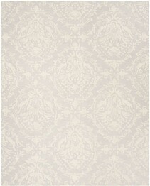 Safavieh Blossom BLM107A Light Grey and Ivory
