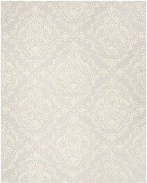 Safavieh Blossom BLM107A Light Grey and Ivory