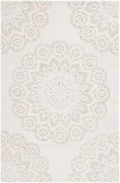 Safavieh Blossom BLM108F Ivory and Grey