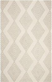 Safavieh Blossom BLM111A Ivory and Silver
