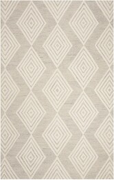 Safavieh Blossom BLM111G Silver and Ivory