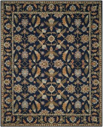 Safavieh Blossom BLM219A Navy