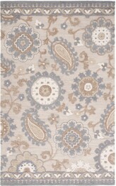 Safavieh Blossom BLM375F Grey and Beige
