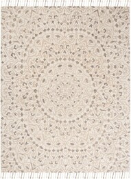 Safavieh Blossom BLM459A Ivory and Taupe