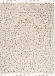Safavieh Blossom BLM459A Ivory and Taupe