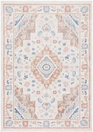 Safavieh Blair Washable BLR214B Beige and Rust