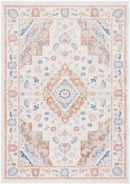 Safavieh Blair Washable BLR214B Beige and Rust