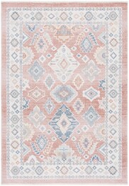 Safavieh Blair Washable BLR218U Rose and Blue