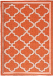 Safavieh Bermuda BMU810P Rust and Ivory