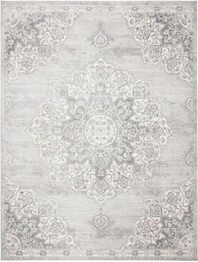 Safavieh Brentwood BNT802F Grey and Ivory
