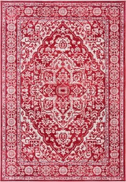 Safavieh Brentwood BNT832Q Red and Ivory