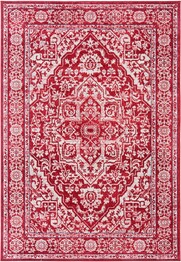 Safavieh Brentwood BNT832Q Red and Ivory
