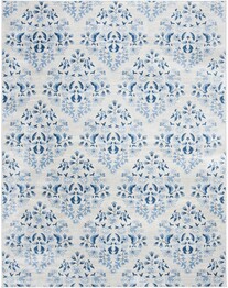 Safavieh Brentwood BNT856D Cream and Blue