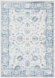Safavieh Brentwood BNT874M Blue and Light Grey