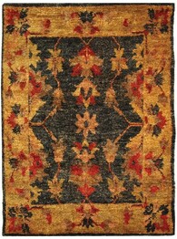 Safavieh Bohemian BOH316A Charcoal and Gold