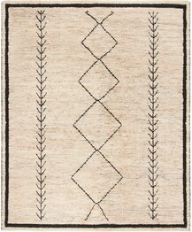 Safavieh Bohemian BOH701A Ivory and Black