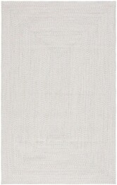 Safavieh Braided BRA201A Ivory and Light Grey