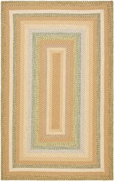 Safavieh Braided BRD314A Tan and Multi