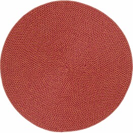 Safavieh Braided BRD403Q Red and Gold