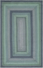 Safavieh Braided BRD651F Grey and Green