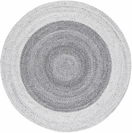 Safavieh Braided BRD803H Dark Grey and Light Grey