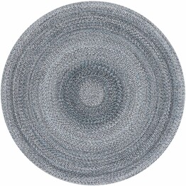 Safavieh Braided BRD804H Dark Grey and Light Blue