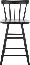 TALLY WOOD COUNTER STOOL