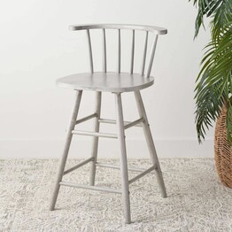 JAY WOOD COUNTER STOOL