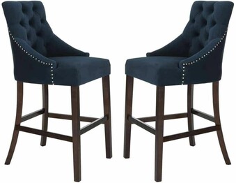 ELENI TUFTED BAR STOOL