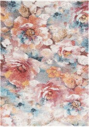 Safavieh Calista CAL154P Rust and Ivory