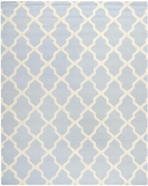 Safavieh Cambridge CAM121A Light Blue and Ivory