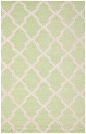 Safavieh Cambridge CAM121B Light Green and Ivory