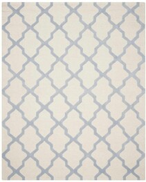 Safavieh Cambridge CAM121F Ivory and Light Blue