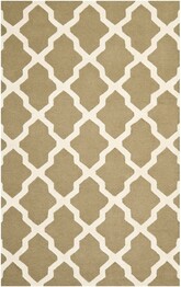 Safavieh Cambridge CAM121S Sage and Ivory