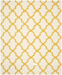 Safavieh Cambridge CAM121U Ivory and Gold