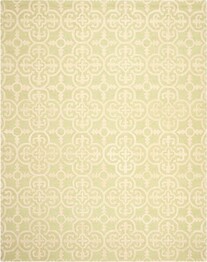 Safavieh Cambridge CAM133B Light Green and Ivory