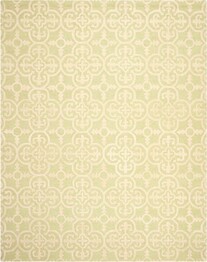 Safavieh Cambridge CAM133B Light Green and Ivory